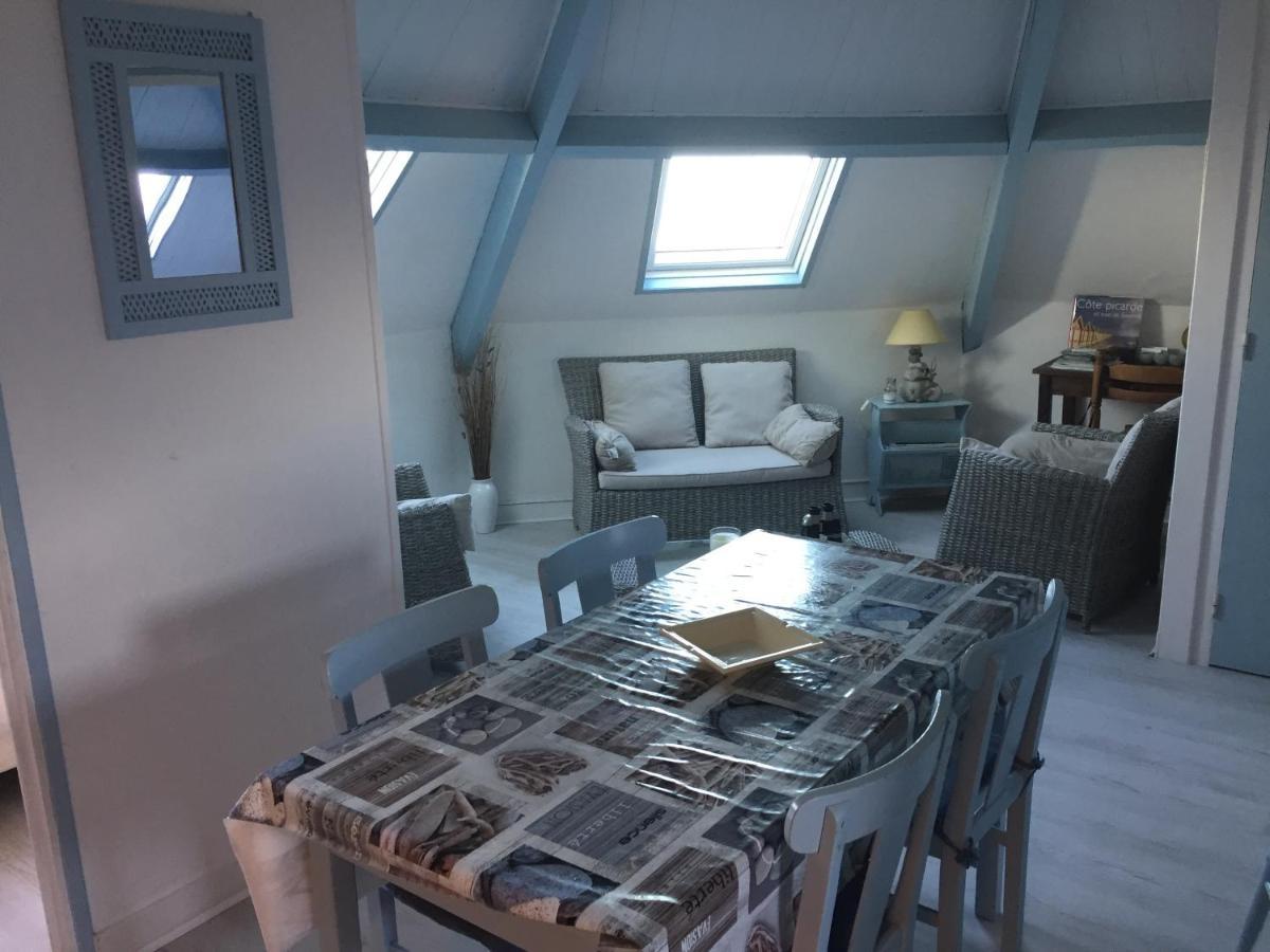 Appartement Baie De Somme, Cayeux Sur Mer, Villa Jacques Mathilde Экстерьер фото