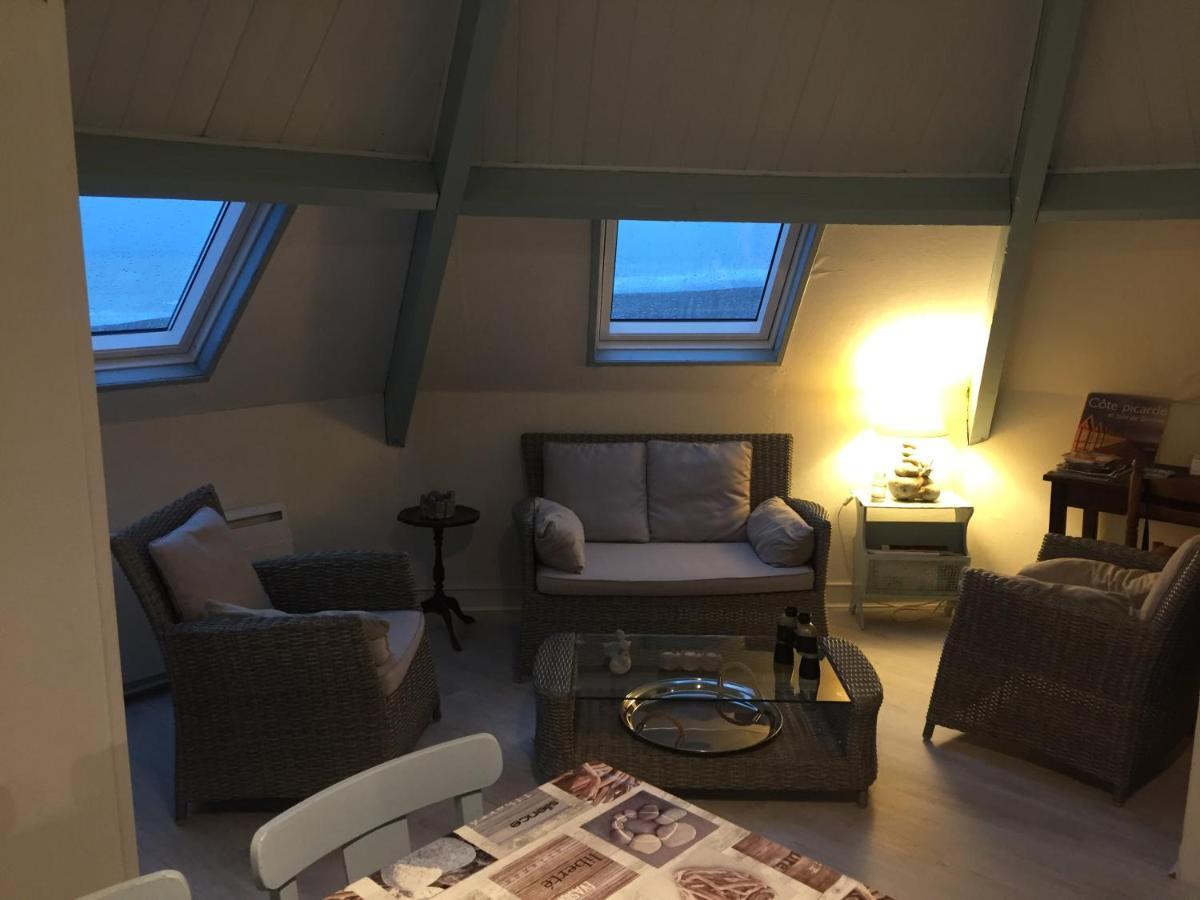Appartement Baie De Somme, Cayeux Sur Mer, Villa Jacques Mathilde Экстерьер фото