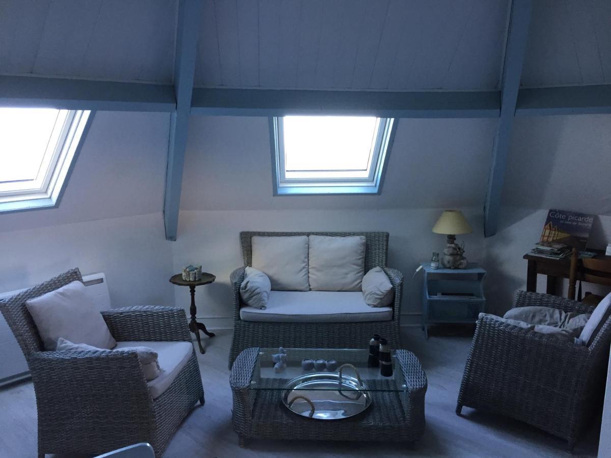 Appartement Baie De Somme, Cayeux Sur Mer, Villa Jacques Mathilde Экстерьер фото