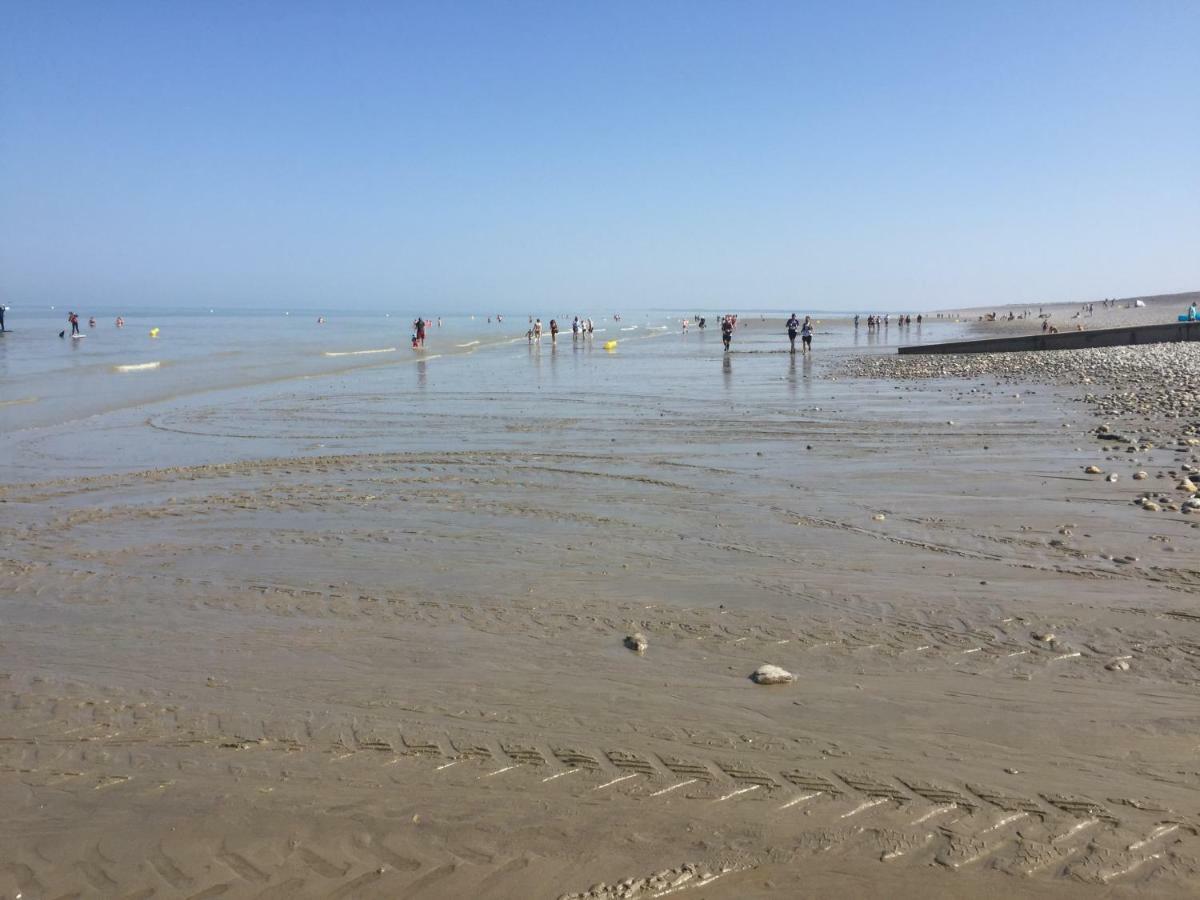 Appartement Baie De Somme, Cayeux Sur Mer, Villa Jacques Mathilde Экстерьер фото