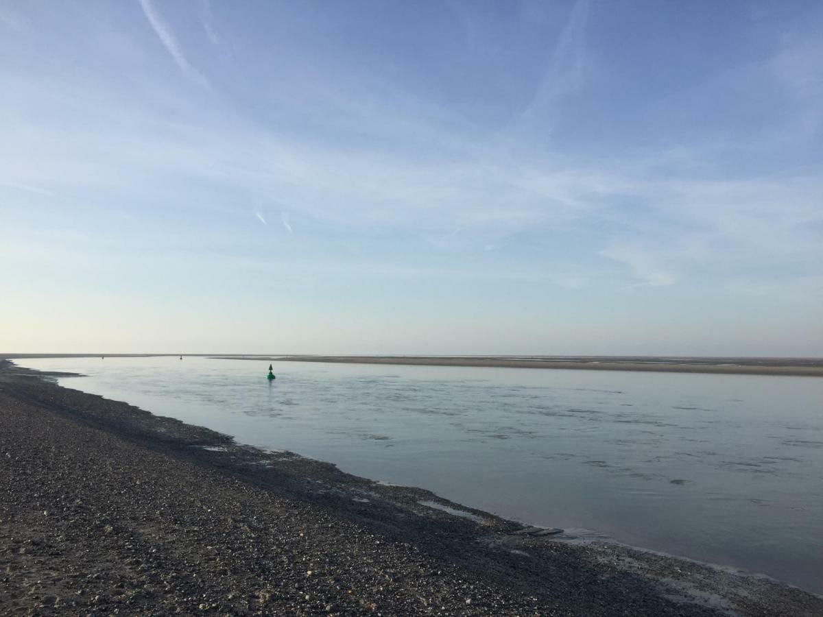 Appartement Baie De Somme, Cayeux Sur Mer, Villa Jacques Mathilde Экстерьер фото