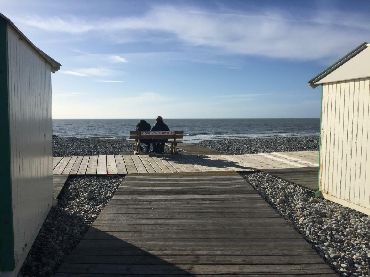 Appartement Baie De Somme, Cayeux Sur Mer, Villa Jacques Mathilde Экстерьер фото