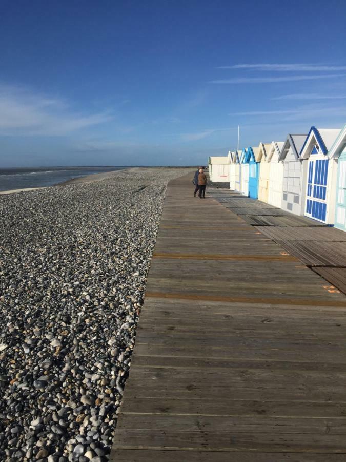 Appartement Baie De Somme, Cayeux Sur Mer, Villa Jacques Mathilde Экстерьер фото